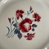 8 flat plates digoin sarreguemines