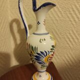 Breton HB Quimper ewer