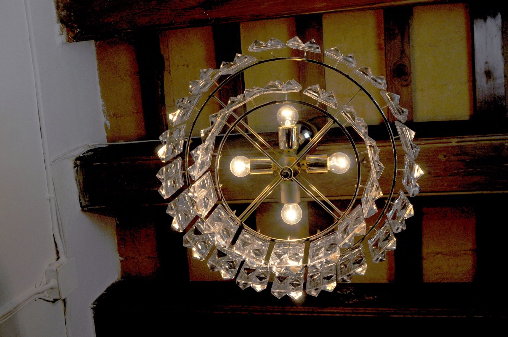 Kinkeldey chandelier, 1970, Germany
