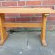 Small swedish bench in pine