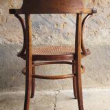 J&K Kohn cane armchair, Austria, 1900s