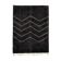 Tapis marocain moderne noir