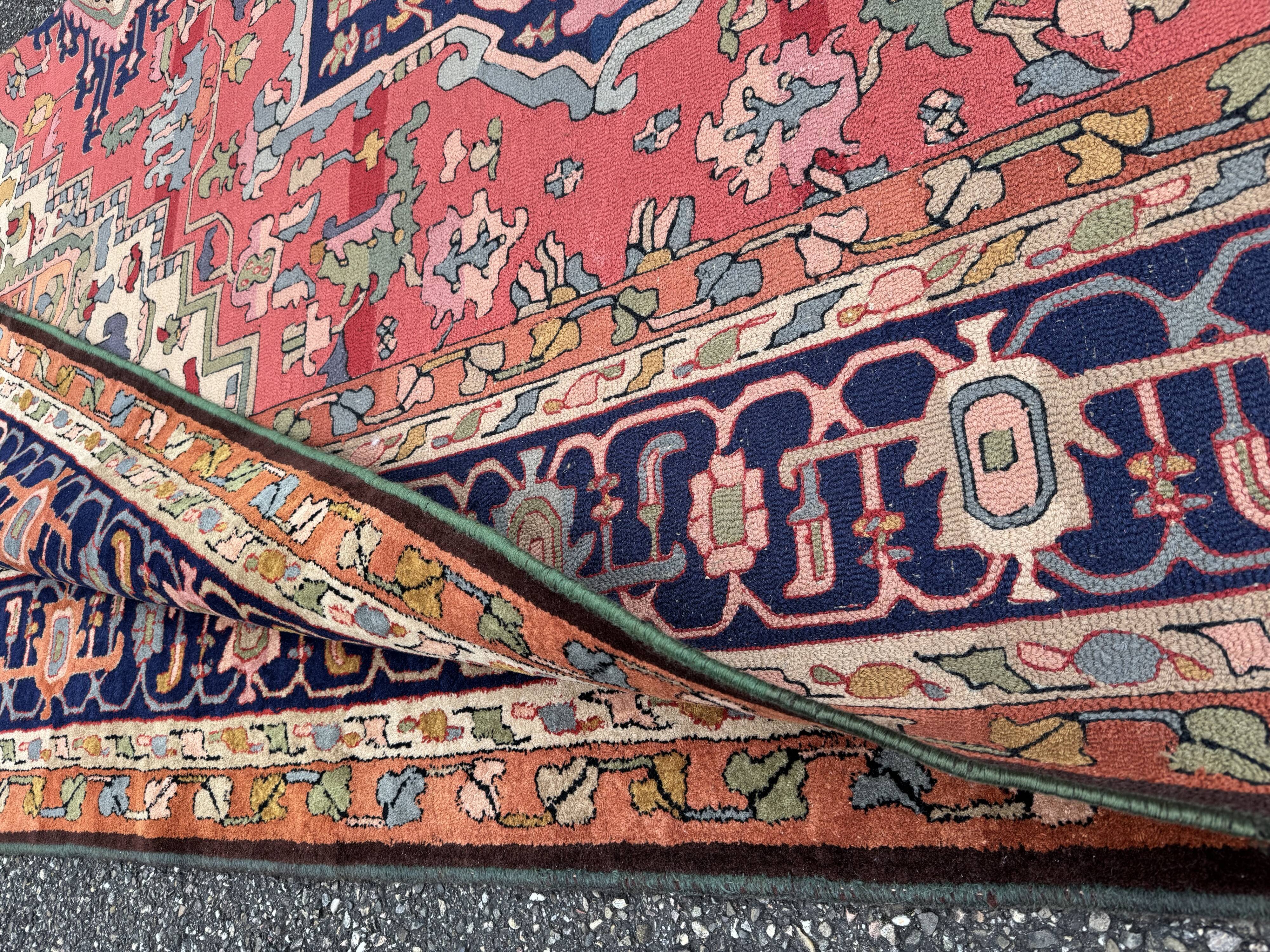 French Janus Lily Point Rug