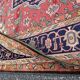 French Janus Lily Point Rug