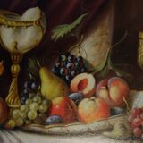 Tableau nature morte aux fruits