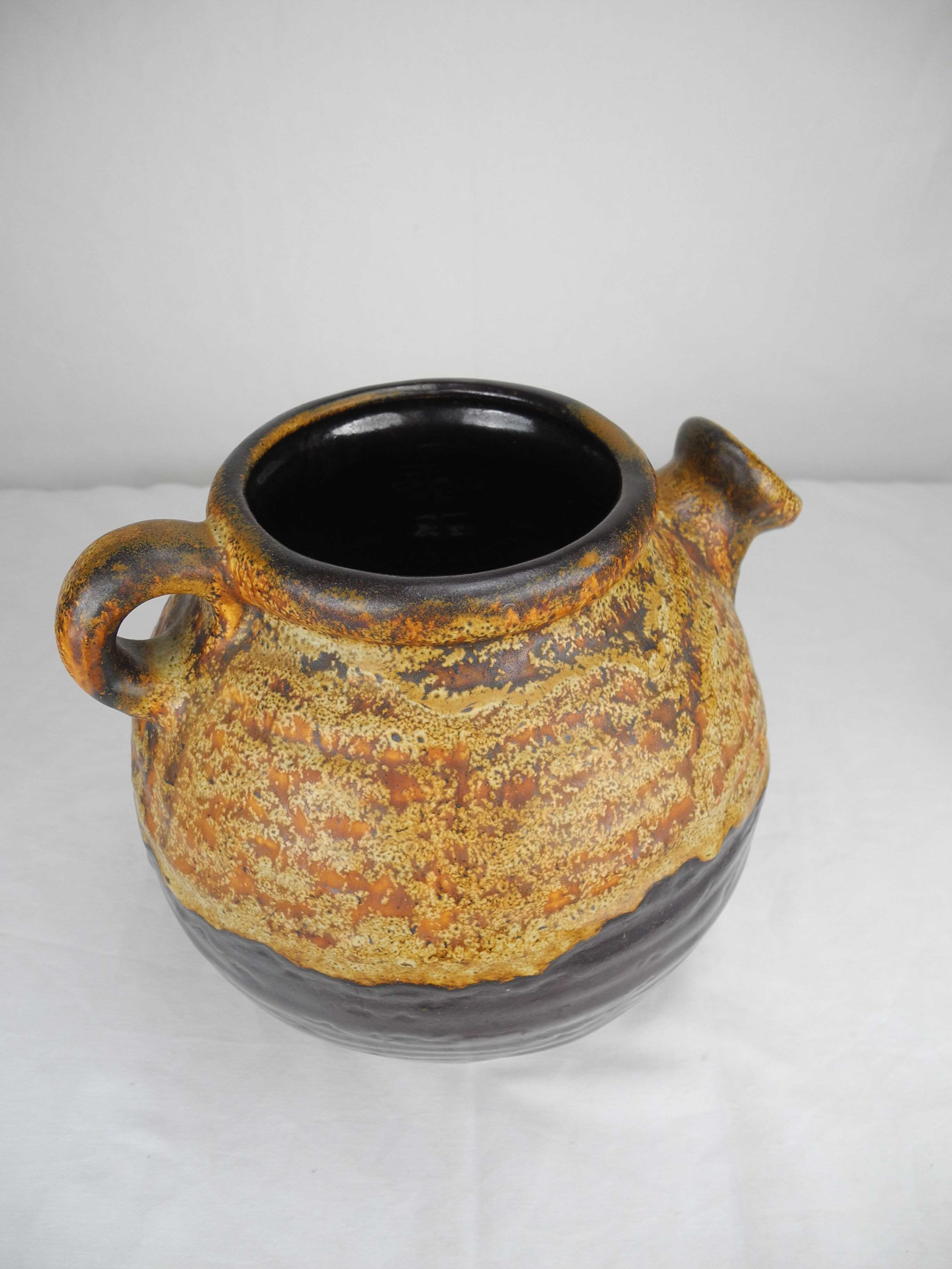 Antique vase Scheurich Keramik 423-18 vintage decor