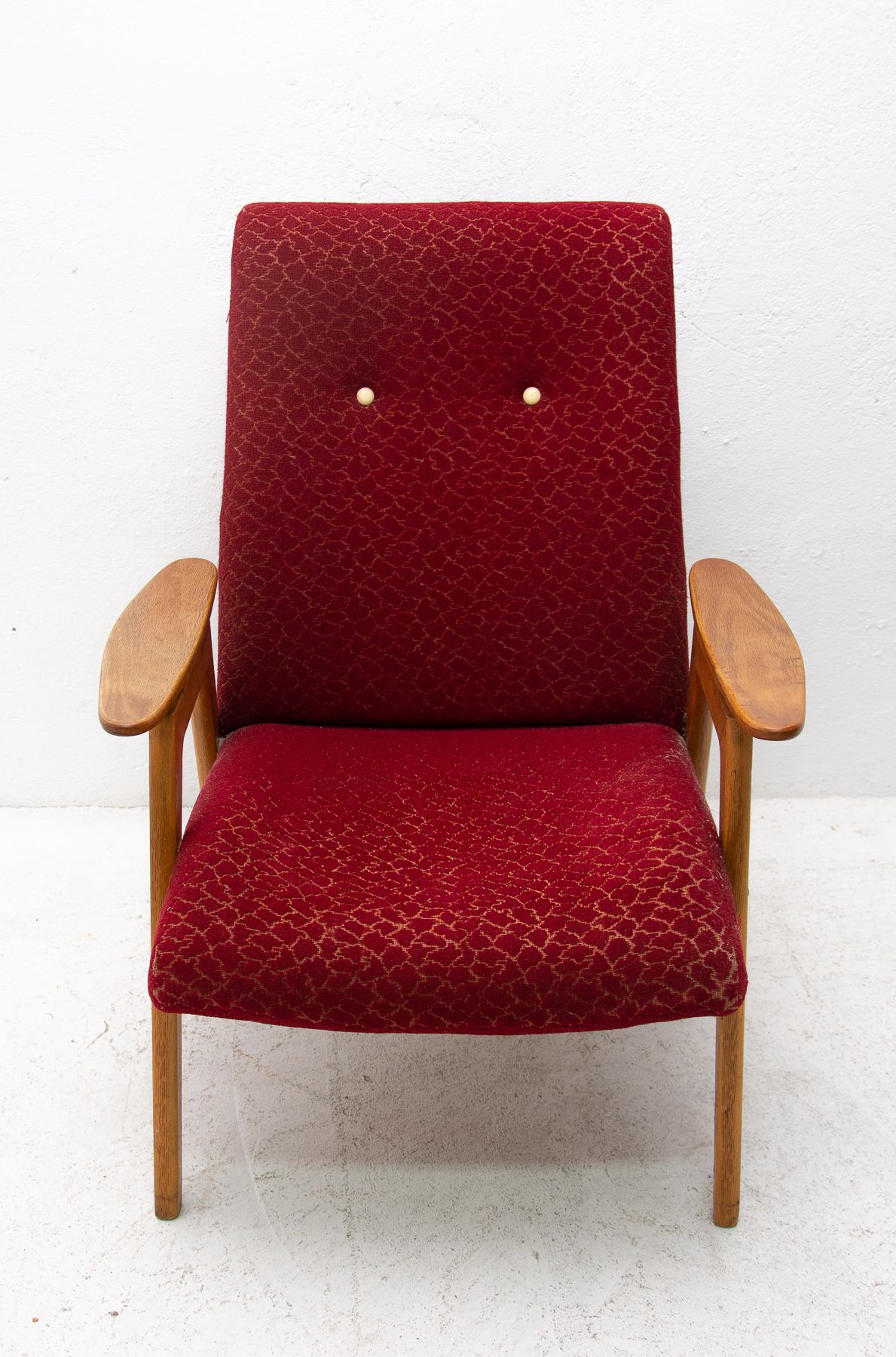 Pair of armchairs by Jaroslav Šmídek for UP závody, 1960´s