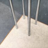 Vintage side table with hairpin legs from Denmark by Pin Age.