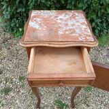 Louis XV style bedside table