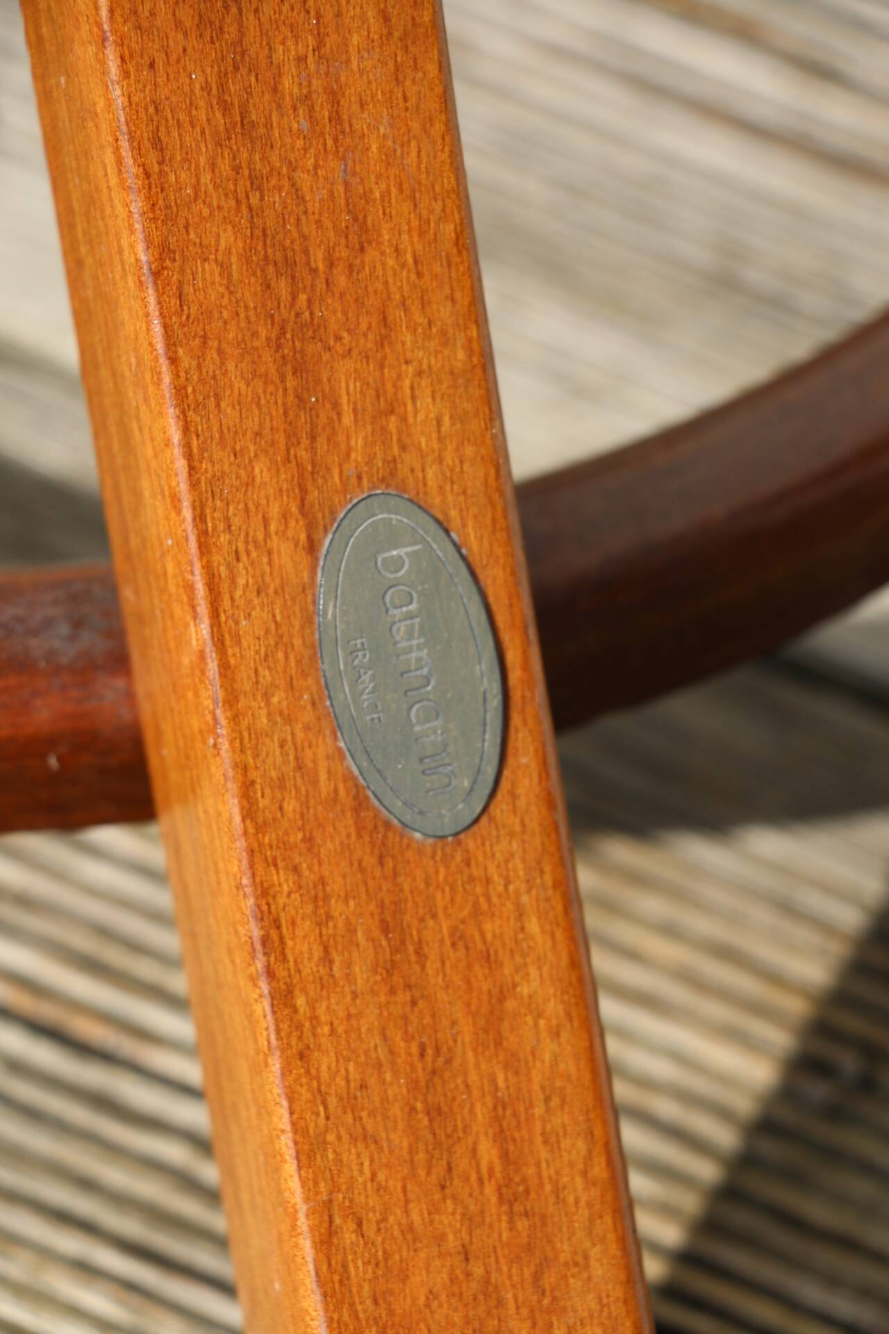 Coat rack parrot BAUMANN dark beech umbrella stand