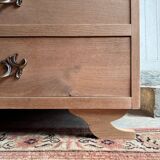 La commode art déco en chêne