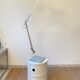 Desk lamp Kelvin T edition Flos design Antonio Citterio chrome aluminum