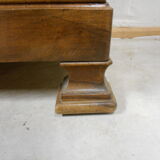 Buffet two bodies Louis Philippe walnut