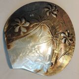 Pair of mother-of-pearl empty pockets