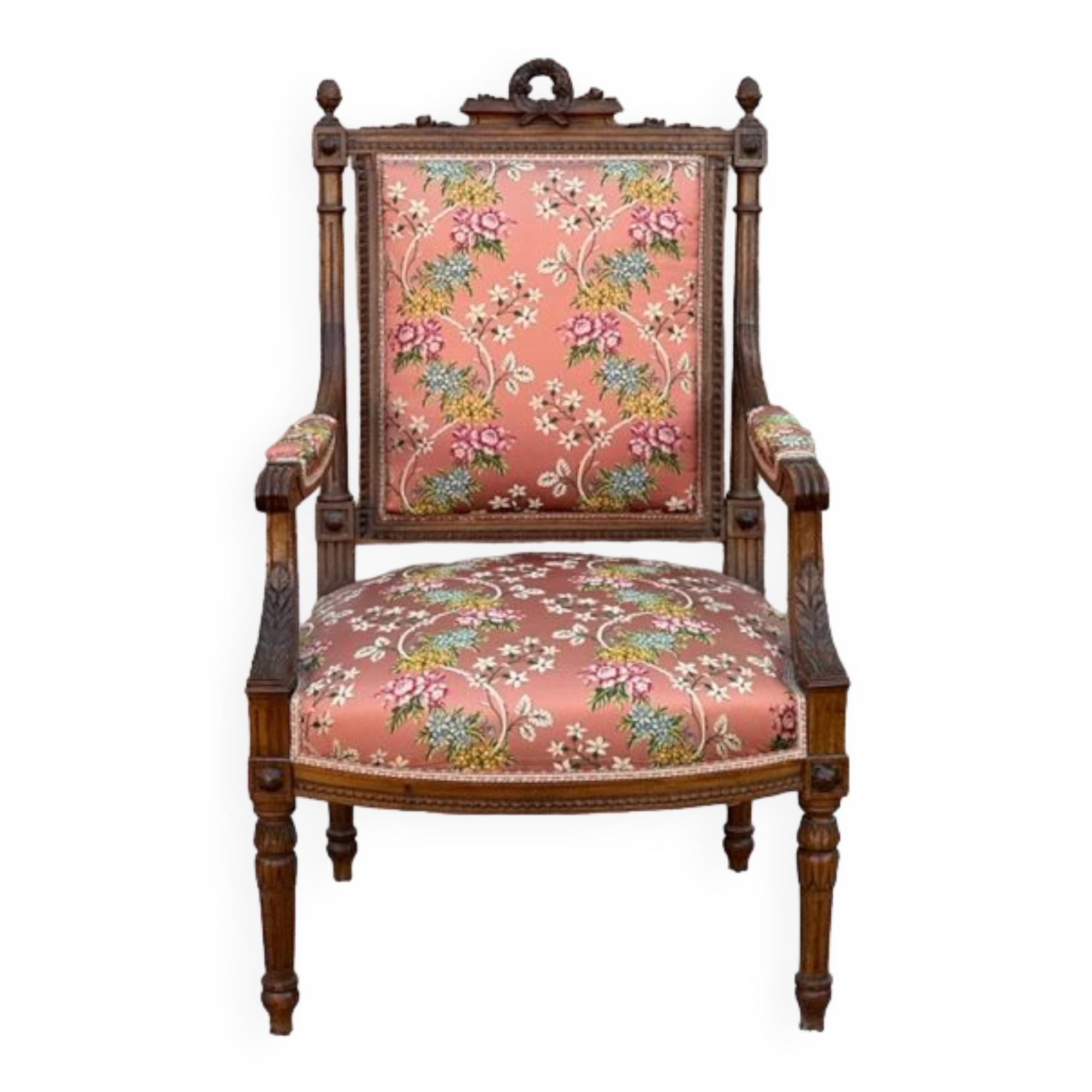 Louis XVI style armchair