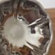 Vintage set of 6 finely engraved stainless steel bowls.