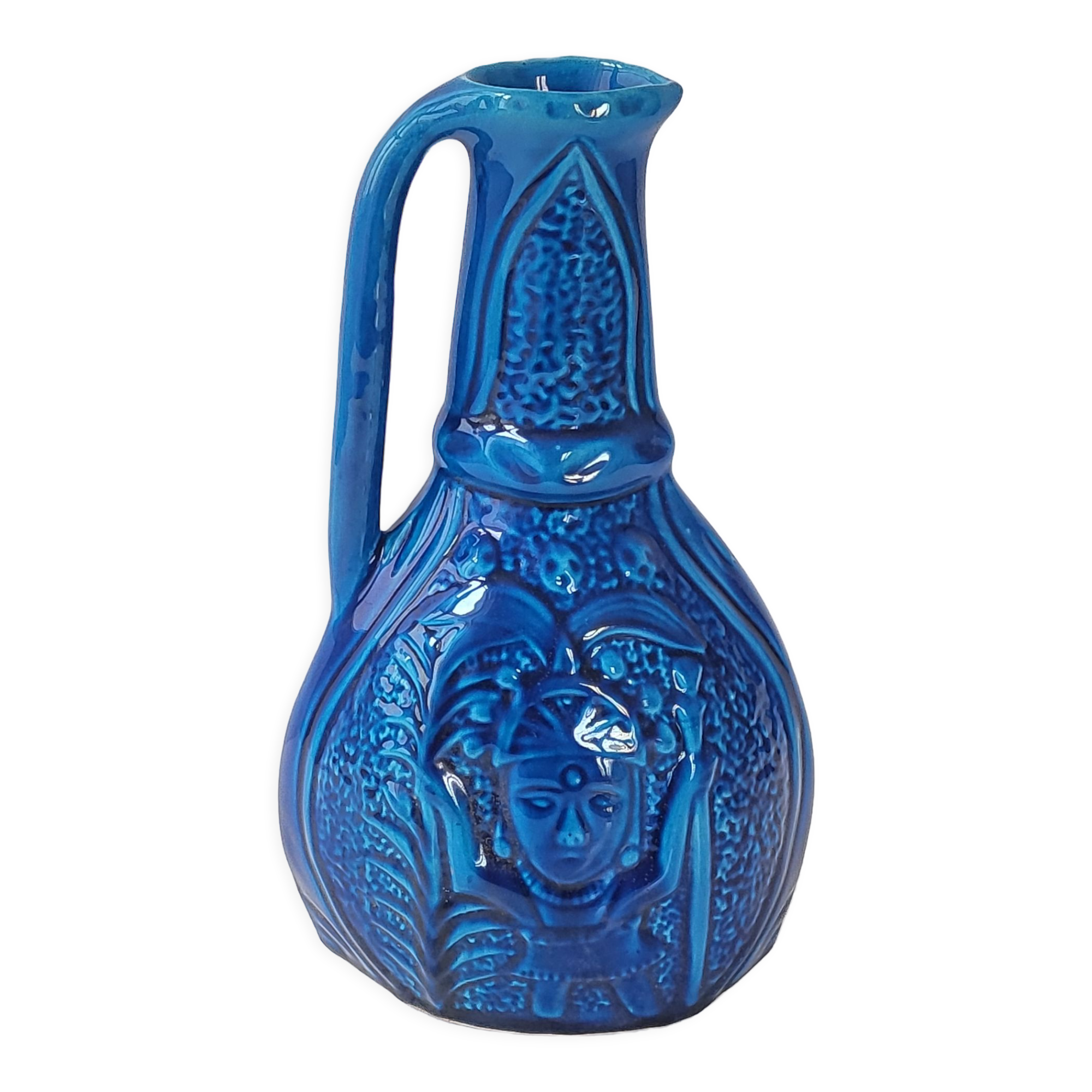 Vase vintage Vallauris 1960