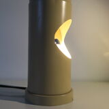 Lampe  éclipse vintage, années 70 métal