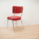 Italian Chrome Dinning Chairs, 1950s, Set of 2