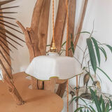 Vintage square hanging lamp