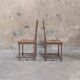 Chaises en bois de style Henri II