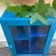 Glazed medicine cabinet