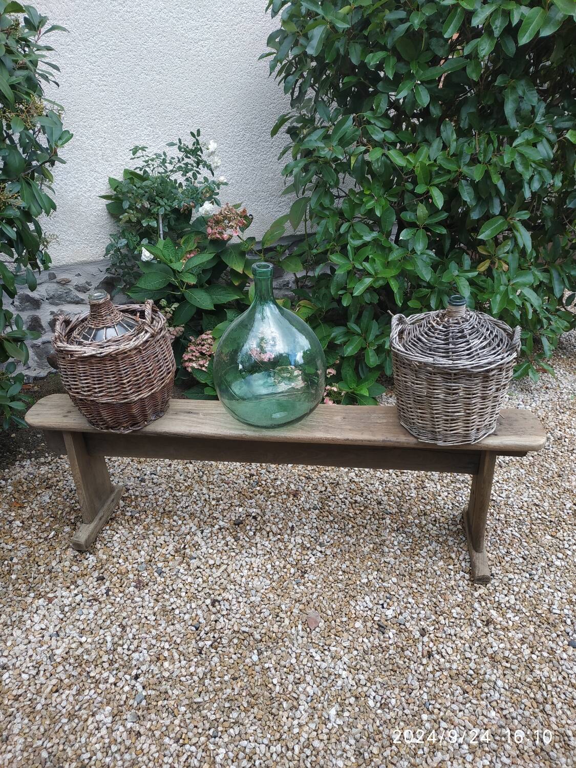 Farm bench
