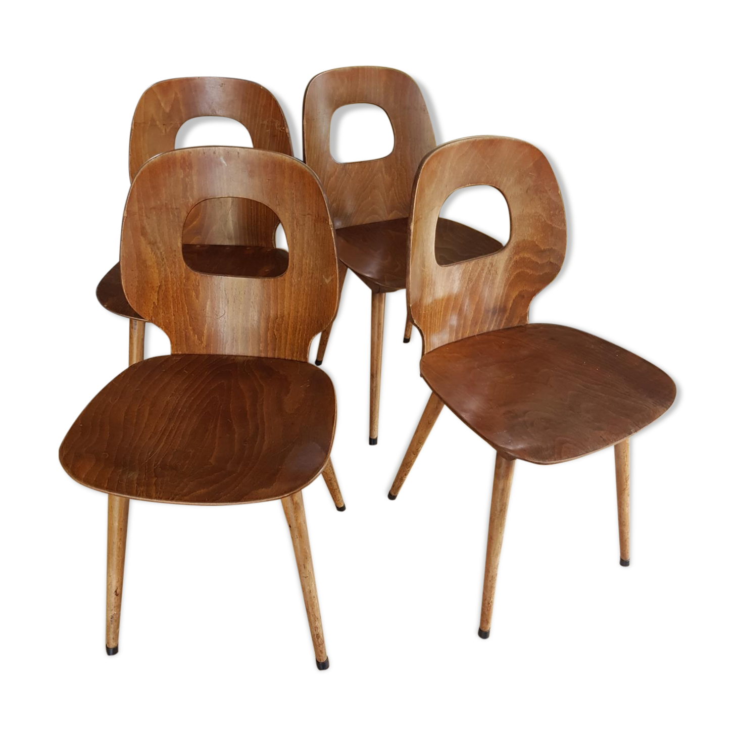 Lot of Baumann V3 Bistro chairs
