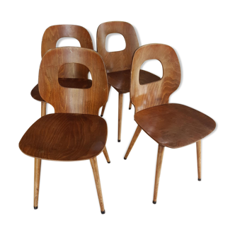 Lot of Baumann V3 Bistro chairs