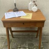 Desk - old sewing machine furniture