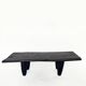 Solid wood bench or coffee table 108 cm – Unique Senufo piece, craftsmanship