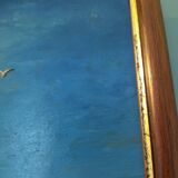 Painting the oil on canvas signed