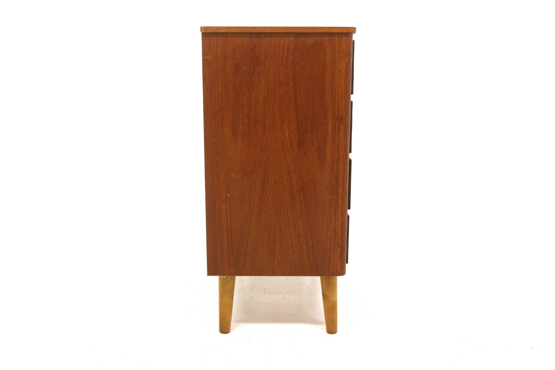 Scandinavian teak chest of drawers, Sweden, 1960