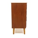 Commode scandinave en teck, Suède, 1960