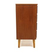Scandinavian teak chest of drawers, Sweden, 1960