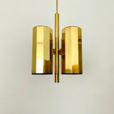 Brass chandelier