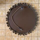 Wrought iron mirrors  38x100cm