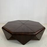 Coffee table attributed to Jorge Zalszupin