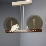 Vintage chandelier by Inva Litomerice, 1980s