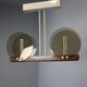 Vintage chandelier by Inva Litomerice, 1980s