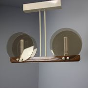 Vintage chandelier by Inva Litomerice, 1980s