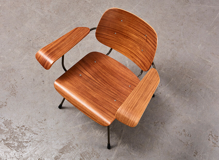 Tjerk Reijenga Model 8000 Easy Chair for Pilastro 1962