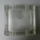 Glass trinket bowl 1960s