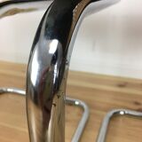 4 chairs Cesca B32 by Marcel Breuer