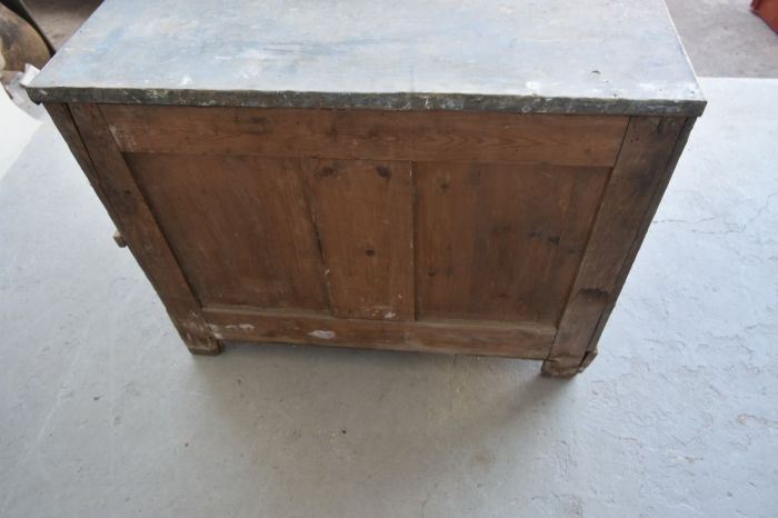 Rustic established commod with early 19th century vice