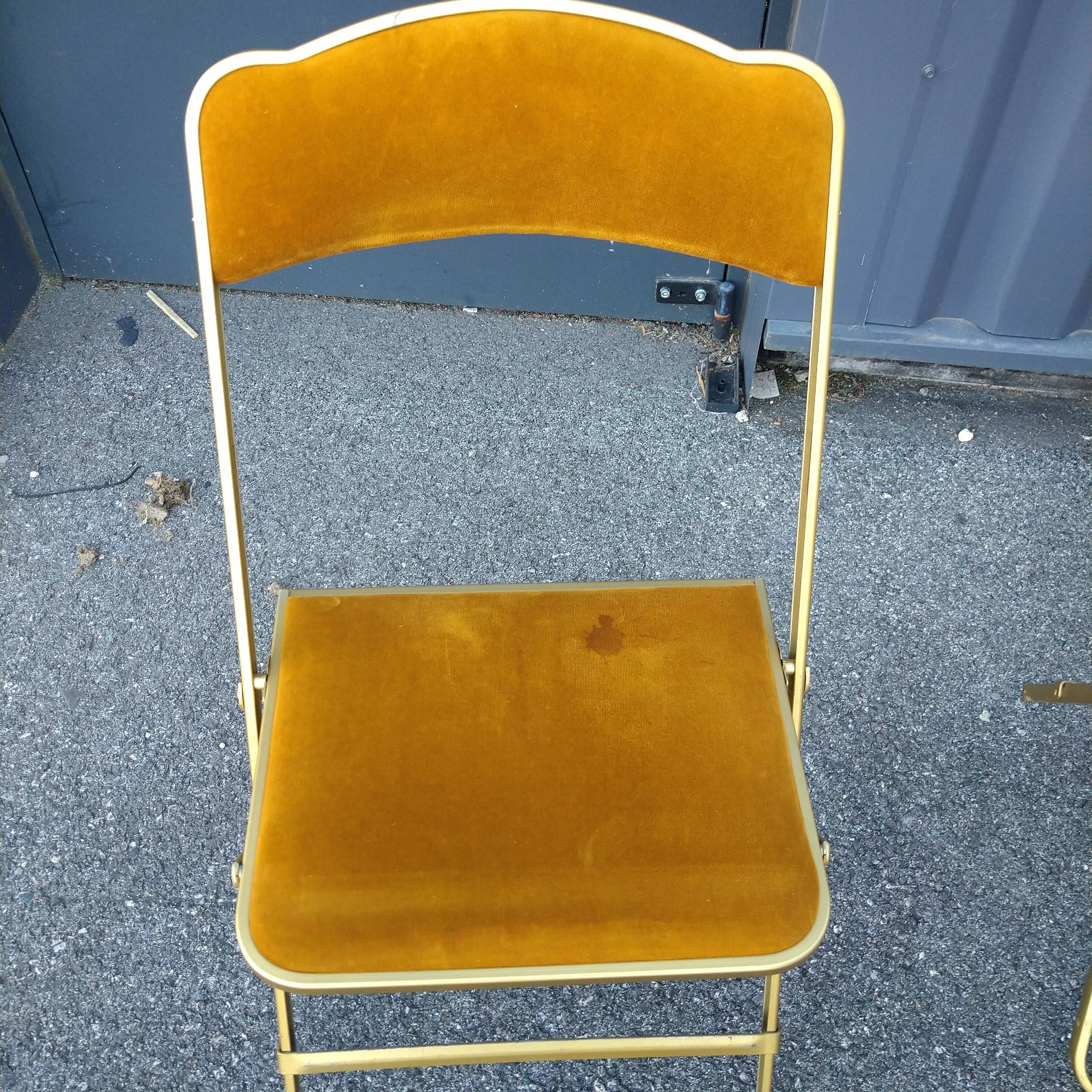 Vintage folding chair