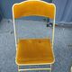 Vintage folding chair