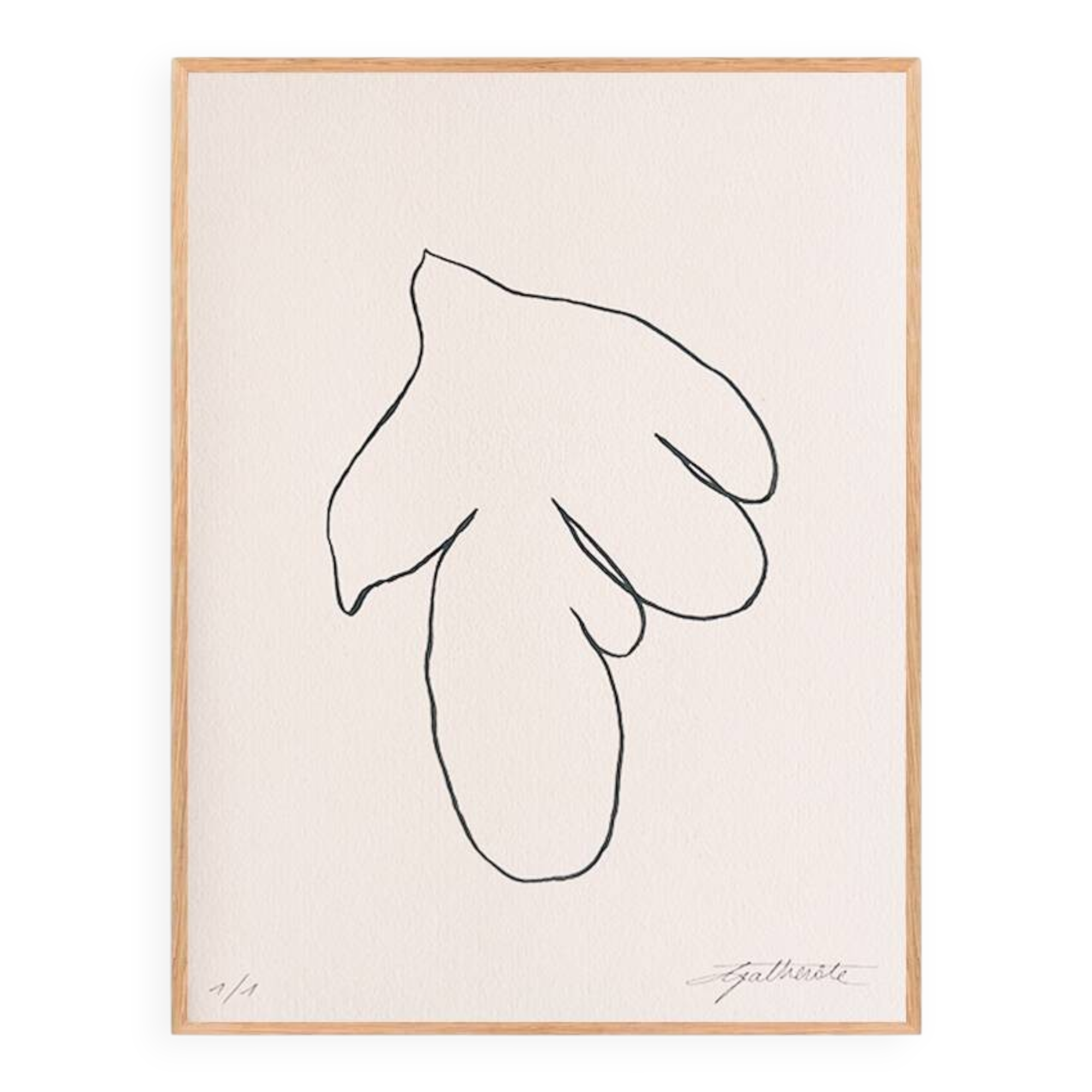 Flowers of the Sky 08 - 18 x 24 cm