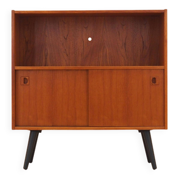 Teak bookcase, Danish design, 1970s, made in Denmark