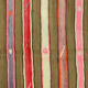 Anatolian handmade kilim rug 287 cm x 158 cm